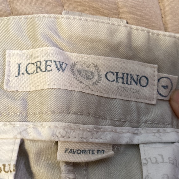 J. Crew Chino Capri Pants - Picture 2 of 5